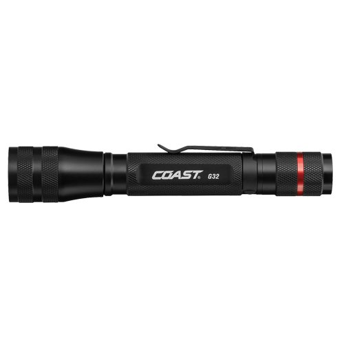 Lampe de poche G32 Coast, DEL, 456 lumens, Piles AA Les Fournitures Industrielles Méga
