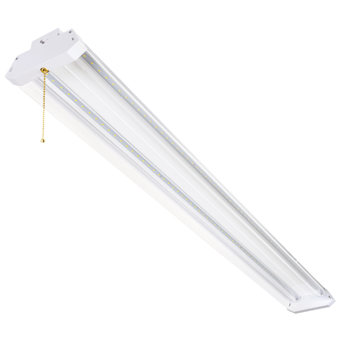 Shop Light, LED, 120 V, 42 W, 2.8" H x 6" W x 47.5" L Les Fournitures Industrielles Méga