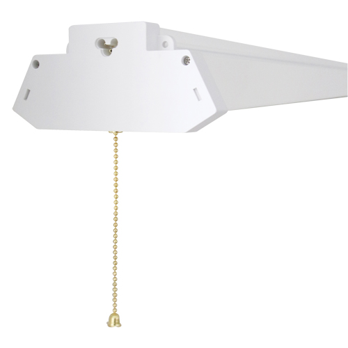 Shop Light, LED, 120 V, 42 W, 2.8" H x 6" W x 47.5" L Les Fournitures Industrielles Méga