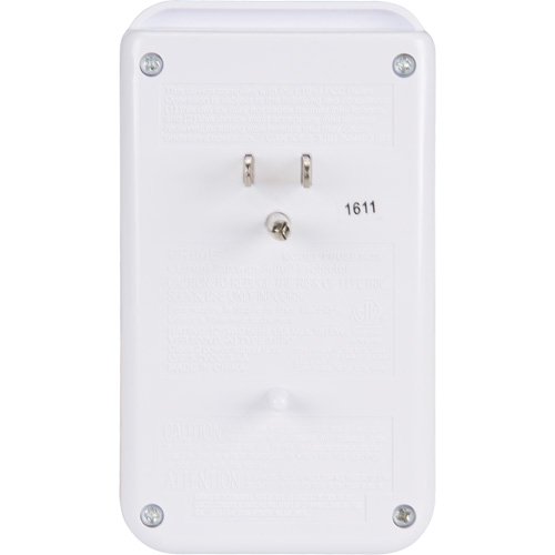 Prime&reg; USB Charger with Surge Protector Les Fournitures Industrielles Méga
