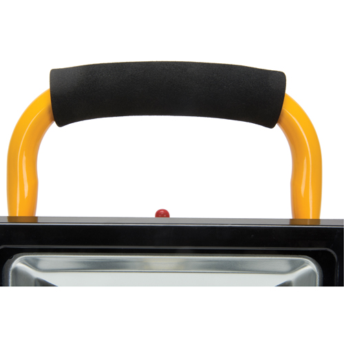 Projecteur portatif, DEL, 20 W, 2500 lumens, Boîtier en Aluminium Les Fournitures Industrielles Méga