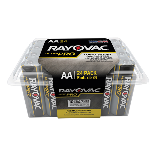 Ultra PRO Industrial Batteries, AA, 1.5 V Les Fournitures Industrielles Méga