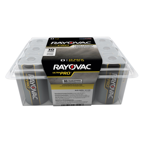 Ultra PRO Industrial Batteries, D, 1.5 V Les Fournitures Industrielles Méga