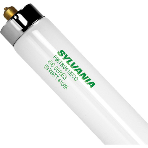 Lampes fluorescentes OCTRON 800 XV SUPERSAVER ECOLOGIC, 59 W, T8, 4100 K, Longueur de 96" Les Fournitures Industrielles Méga