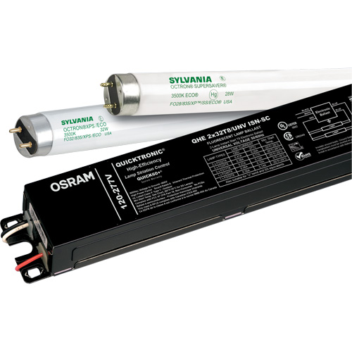 Ballast &eacute;lectronique T8 Les Fournitures Industrielles Méga