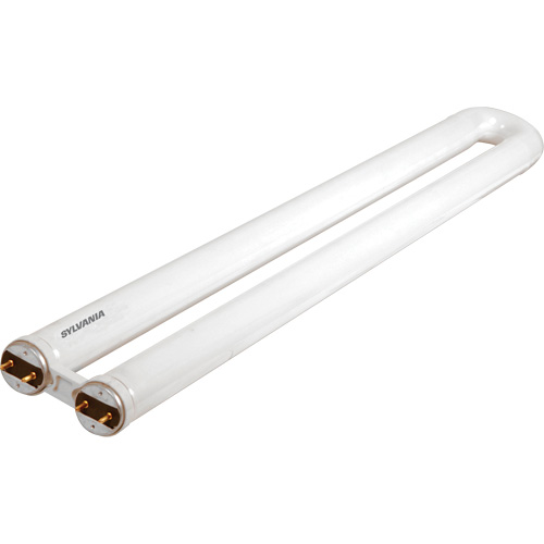 Lampes fluorescentes OCTRON CURVALUME 800, 31 W, T8 en U, 4100 K, Longueur de 22,5" Les Fournitures Industrielles Méga