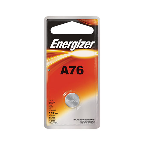 A76 Alkaline Battery, 1.5 V Les Fournitures Industrielles Méga