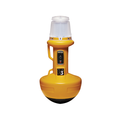Lampe de travail V3, DEL, 185 W, 15000 lumens, Boîtier en Plastique Les Fournitures Industrielles Méga