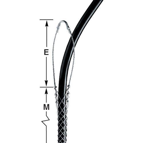 Tire-c&acirc;ble porteur &agrave; œillet simple Les Fournitures Industrielles Méga