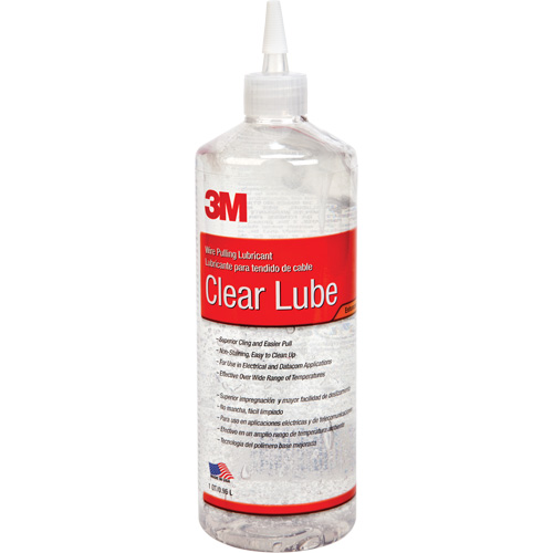 Lubrifiant pour tirage de c&acirc;bles, Bouteille pressable Les Fournitures Industrielles Méga