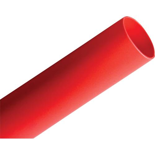 Tube thermor&eacute;tractable, Paroi mince, 4', 0,5" (12,7 mm) - 1" (25,40mm) Les Fournitures Industrielles Méga