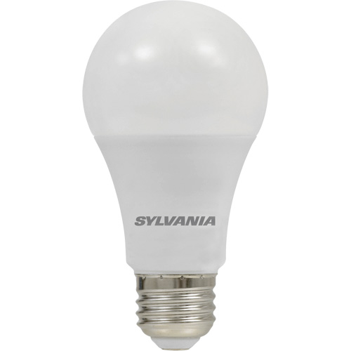 LED Bulb, A19, 8.5 W, 800 Lumens, Medium Base Les Fournitures Industrielles Méga