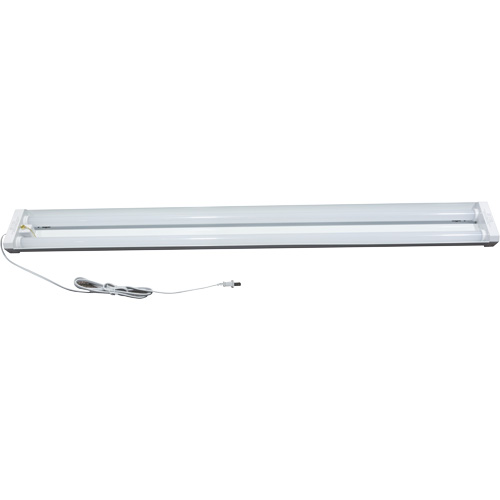Linkable Shop Light, LED, 120 V, 42 W, 2.9" H x 6.3" W x 47.4" L Les Fournitures Industrielles Méga