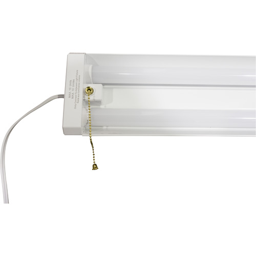 Linkable Shop Light, LED, 120 V, 42 W, 2.9" H x 6.3" W x 47.4" L Les Fournitures Industrielles Méga