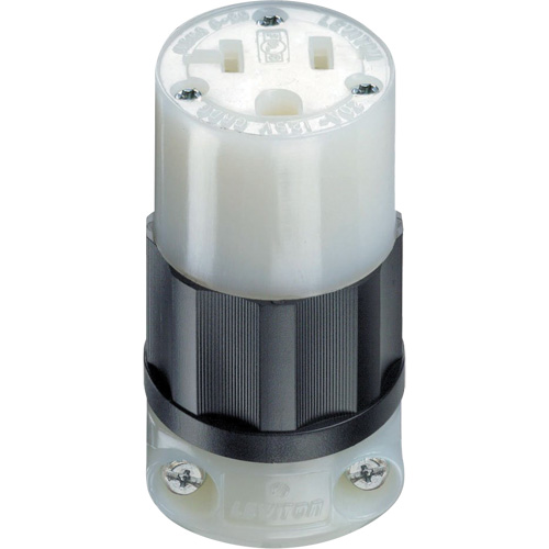 Connecteur verrouillable de calibre industriel, 5-20R, Nylon Les Fournitures Industrielles Méga