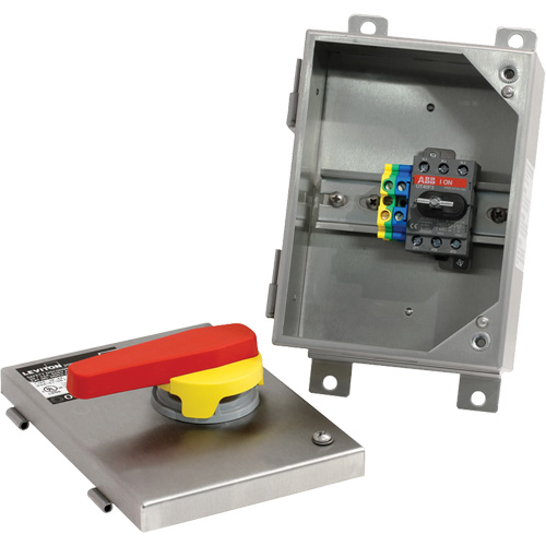 Stainless Steel Disconnect Switch Les Fournitures Industrielles Méga