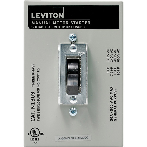 Manual Motor Controller Les Fournitures Industrielles Méga