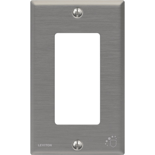 Antimicrobial Decora&reg; Wall Plate Les Fournitures Industrielles Méga