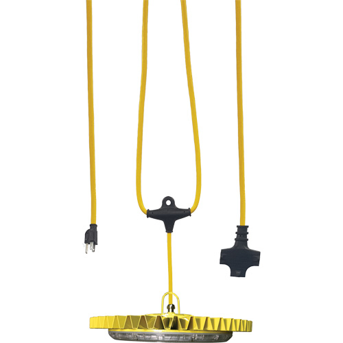 Lampe &agrave; DEL sur&eacute;lev&eacute;e Beacon120 avec cordon d'installation en s&eacute;rie Les Fournitures Industrielles Méga