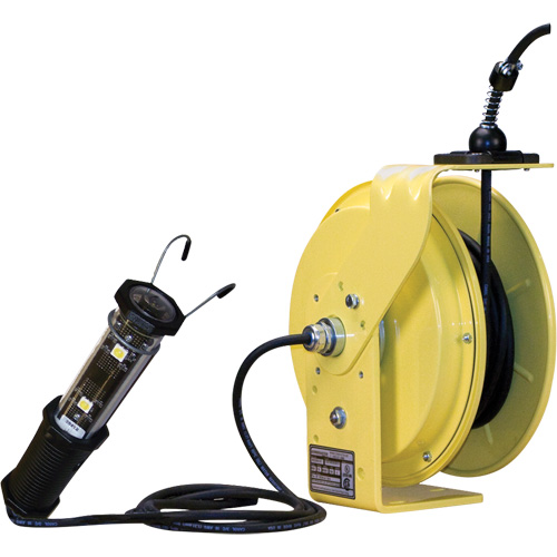 LE9000 Heavy-Duty Cord Reel Les Fournitures Industrielles Méga