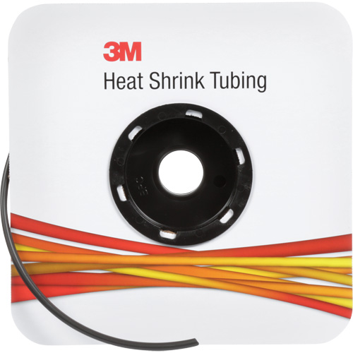 Tube thermor&eacute;tractable en polyol&eacute;fine souple, Paroi mince, 100', 0,125" (3,175 mm) - 0,25" (6,35mm) Les Fournitures Industrielles Méga