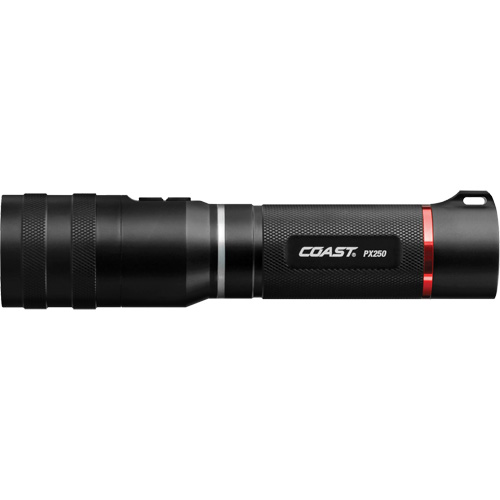 Lampe de poche et de zone PX250, DEL, Piles AAA, Aluminium Les Fournitures Industrielles Méga
