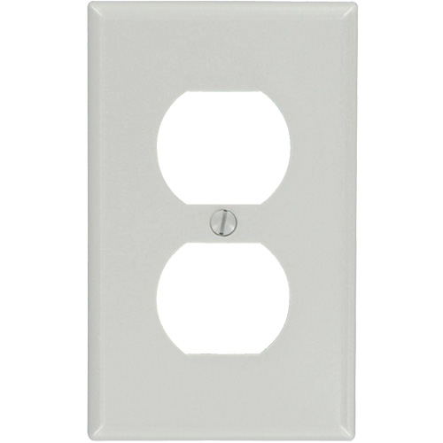 Receptacle Wallplate Les Fournitures Industrielles Méga