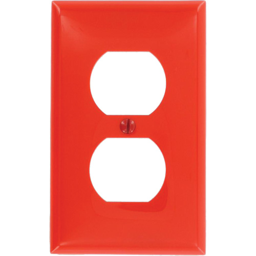 Receptacle Wallplate Les Fournitures Industrielles Méga