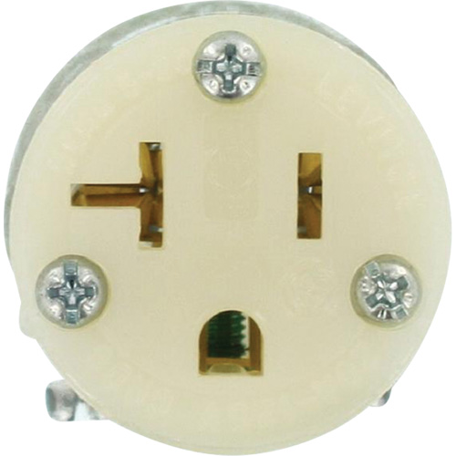 Connecteur de prise de rallonge de qualit&eacute; hospitali&egrave;re, 5-20R, Nylon Les Fournitures Industrielles Méga