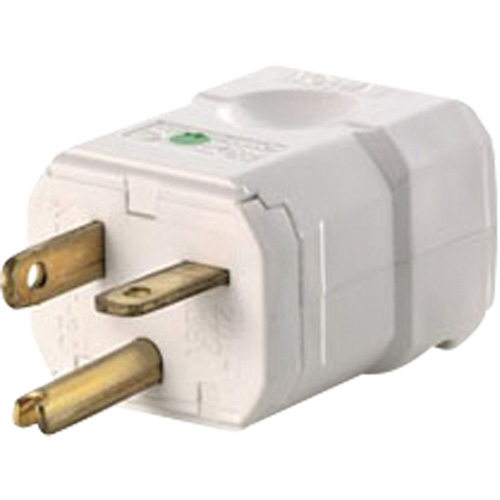 Prise de rallonge de qualit&eacute; hospitali&egrave;re, Nylon, 20 A, 125 V Les Fournitures Industrielles Méga