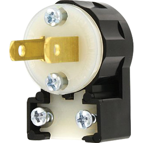 Hospital Grade Extension Plug, Nylon, 15 A, 125 V Les Fournitures Industrielles Méga