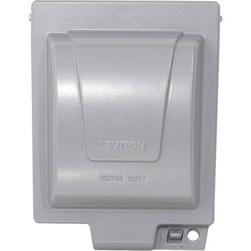 Extra-Duty GFCI & Decora&reg; Wallplate Cover Les Fournitures Industrielles Méga