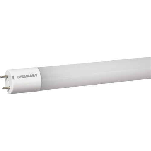Tubes d'&eacute;clairage DEL givr&eacute;s LEDlescent, 9 W, T8, 5000 K, 24" l Les Fournitures Industrielles Méga