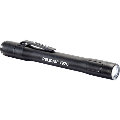 Lampe stylo, DEL, 139 lumens, Corps en Plastique, piles AAA, Compris Les Fournitures Industrielles Méga