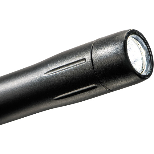 Lampe stylo, DEL, 139 lumens, Corps en Plastique, piles AAA, Compris Les Fournitures Industrielles Méga