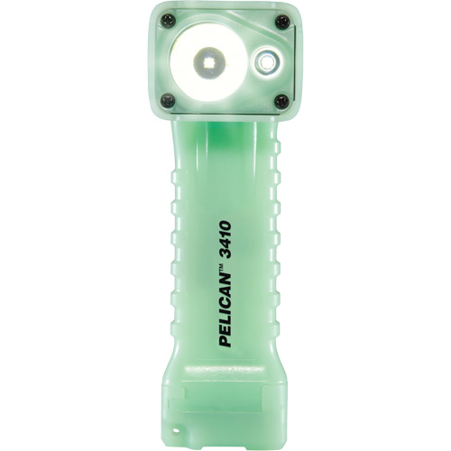 Lampe de poche &agrave; angle droit, DEL, 653 lumens, Piles AA Les Fournitures Industrielles Méga