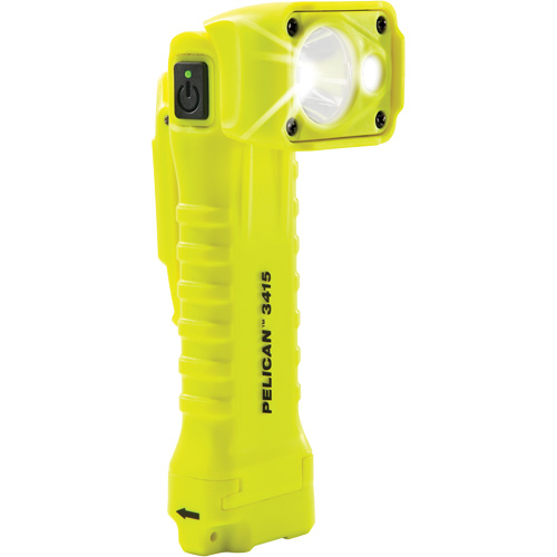 Lampe de poche magn&eacute;tique &agrave; angle droit, DEL, 336 lumens, Piles AA Les Fournitures Industrielles Méga