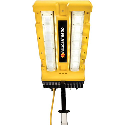 Modular Light System Light Head with Bracket, LED, 24 W, 3000 Lumens, Aluminum Housing Les Fournitures Industrielles Méga