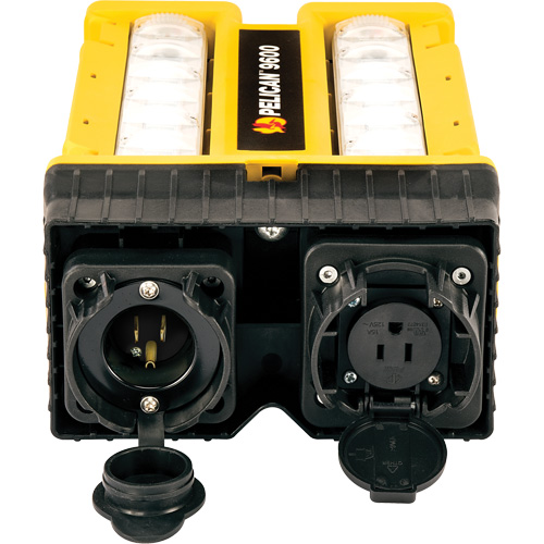 Modular Light System Light Head with Bracket, LED, 24 W, 3000 Lumens, Aluminum Housing Les Fournitures Industrielles Méga