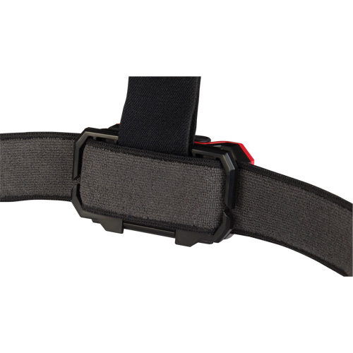 Low-Profile USB Headlamp, LED, 600 Lumens, 2 Hrs. Run Time, Rechargeable Batteries Les Fournitures Industrielles Méga