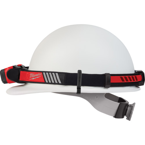 Beacon USB Hard Hat Light, LED, 600 Lumens, 2 Hrs. Run Time, Rechargeable Batteries Les Fournitures Industrielles Méga