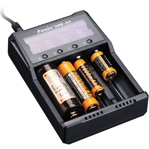 ARE-A4 Multifunctional Battery Charger Les Fournitures Industrielles Méga