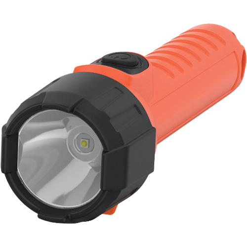 Intrinsically Safe&reg; Handheld Flashlight, LED, 150 Lumens, AA Batteries Les Fournitures Industrielles Méga