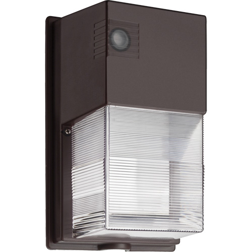 TWS Wall Pack Light Fixture, LED, 120 - 277 V Les Fournitures Industrielles Méga