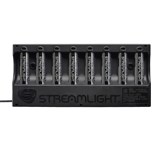 Chargeur USB pour 8 piles & piles Les Fournitures Industrielles Méga