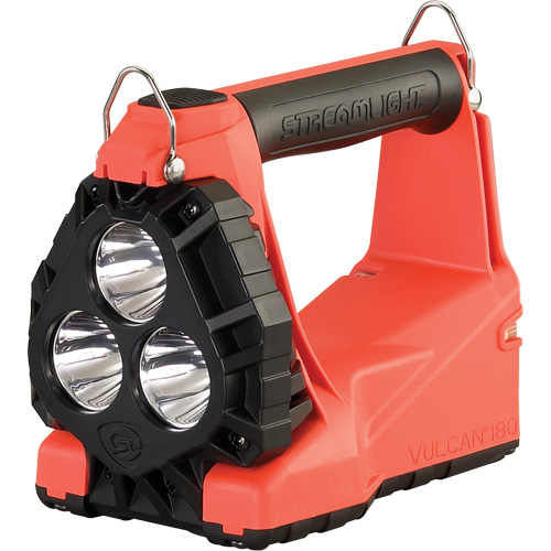 Vulcan&reg; 180 Multi-Function Lantern, LED, 1200 Lumens, 5.75 Hrs. Run Time, Rechargeable Batteries, Included Les Fournitures Industrielles Méga