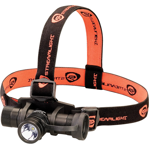 ProTac HL&reg; USB Headlamp, LED, 1000 Lumens, 1.5 Hrs. Run Time, Rechargeable Batteries Les Fournitures Industrielles Méga