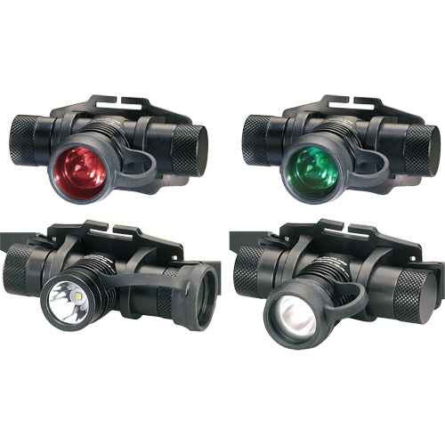 ProTac HL&reg; USB Headlamp, LED, 1000 Lumens, 1.5 Hrs. Run Time, Rechargeable Batteries Les Fournitures Industrielles Méga
