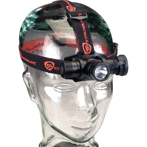 ProTac HL&reg; USB Headlamp, LED, 1000 Lumens, 1.5 Hrs. Run Time, Rechargeable Batteries Les Fournitures Industrielles Méga