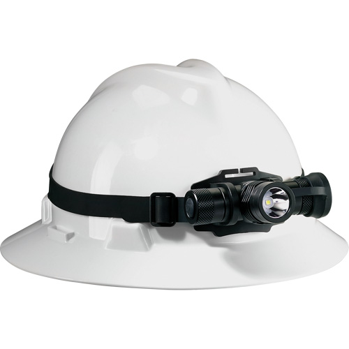 ProTac HL&reg; USB Headlamp, LED, 1000 Lumens, 1.5 Hrs. Run Time, Rechargeable Batteries Les Fournitures Industrielles Méga
